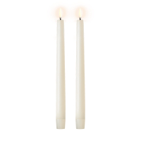 Uyuni Dinerkaars | Soft-fit cap | Vanille | 2,3 x 25 cm | 2-pack LUY00296