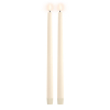 Uyuni Dinerkaars | Soft-fit cap | Vanille | 2,3 x 32 cm | 2-pack LUY00297 - 1