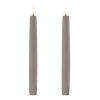 Uyuni Dinerkaars | Soft-fit cap | Zandsteen |  2,3 x 20,5 cm | 2-pack LUY00284 - 1