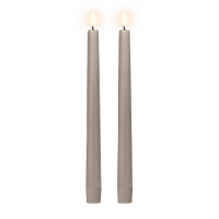 Uyuni Dinerkaars | Soft-fit cap | Zandsteen | 2,3 x 25 cm | 2-pack