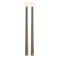 Uyuni Dinerkaars | Soft-fit cap | Zandsteen | 2,3 x 32 cm | 2-pack LUY00286