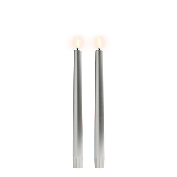 Uyuni Dinerkaars | Soft-fit cap | Zilver | 2,3 x 25 cm | 2-pack LUY00290 - 2