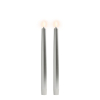 Uyuni Dinerkaars | Soft-fit cap | Zilver | 2,3 x 25 cm | 2-pack LUY00290 - 2