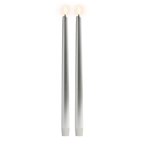 Uyuni Dinerkaars | Soft-fit cap | Zilver | 2,3 x 32 cm | 2-pack LUY00291 - 2