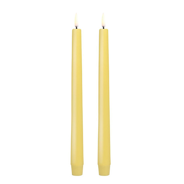 Uyuni Dinerkaars | Tarwegeel | 2,3 x 25 cm | 2-pack LUY00301 - 2
