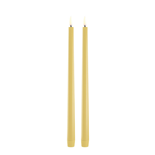 Uyuni Dinerkaars | Tarwegeel | 2,3 x 32 cm | 2-pack LUY00302 - 2