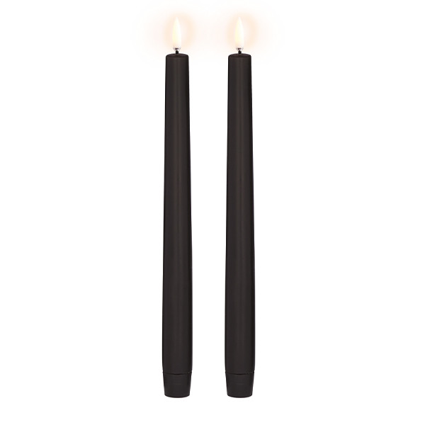 Uyuni Dinerkaars | Zwart | 2,3 x 25 cm | 2-pack LUY00280 - 1