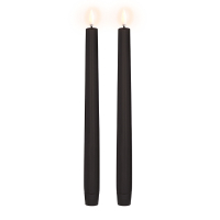 Uyuni Dinerkaars | Zwart | 2,3 x 25 cm | 2-pack