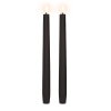 Uyuni Dinerkaars | Zwart | 2,3 x 25 cm | 2-pack LUY00280 - 1