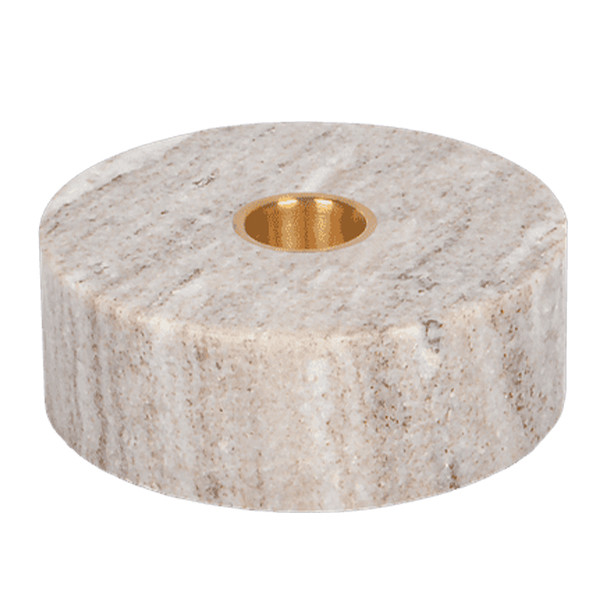 Uyuni Kaarsenhouder | Marmer | Beige | Ø 3.5 cm LUY00062 - 2