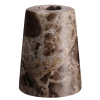 Uyuni Kaarsenhouder | Marmer | Bruin | Ø 3.7 cm LUY00074 - 2
