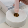 Uyuni Kaarsenhouder | Marmer | Wit | Ø 3.5 cm LUY00061 - 3