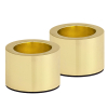 Uyuni Kaarsenhouder | Messing | Ø 3.2 cm | 2-pack LUY00060 - 2