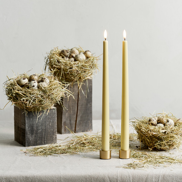 Uyuni Kaarsenhouder | Messing | Ø 3.2 cm | 2-pack LUY00060 - 4