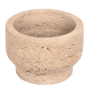 Uyuni Kaarsenhouder | Travertin | Beige | Ø 8 cm LUY00068 - 2
