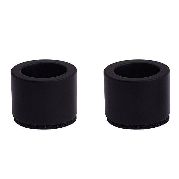 Uyuni Kaarsenhouder | Zwart | Ø 3.2 cm | 2-pack LUY00051 - 2