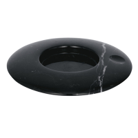 Uyuni Kandelaar | Chamber | Marmer zwart | ø 5 cm LUY00041