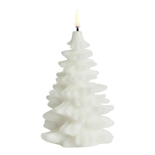 Uyuni Kerstboomkaars | Wit | 10 x 15 cm LUY00325 - 2
