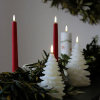 Uyuni Kerstboomkaars | Wit | 10 x 15 cm LUY00325 - 4