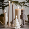 Uyuni Kerstboomkaars | Wit | 9 x 12 cm LUY00324 - 3