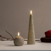 Uyuni LED Bolkaars | Champagne | Glitter | Ø 7 cm LUY00085 - 1
