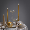 Uyuni LED Bolkaars | Champagne | Glitter | Ø 7 cm LUY00085 - 3