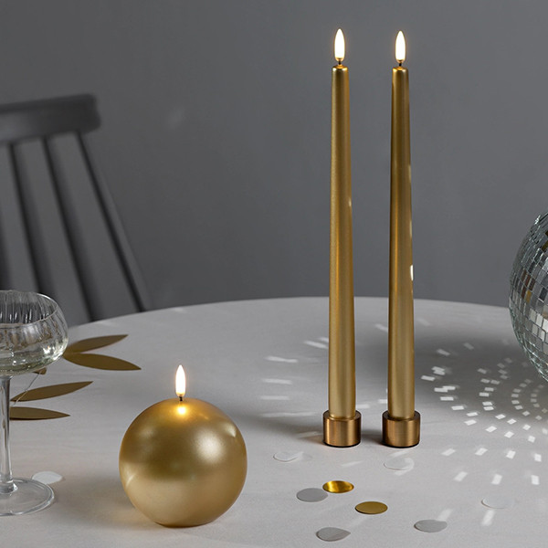 Uyuni LED Bolkaars | Goud | Ø10 cm LUY00086 - 1