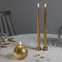 Uyuni LED Bolkaars | Goud | Ø10 cm LUY00086