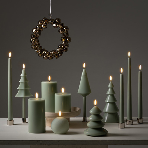 Uyuni LED Bolkaars | Saliegroen | Mat | Ø8 cm LUY00091 - 3