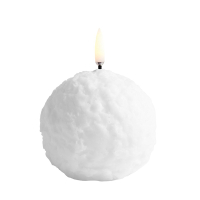 Uyuni LED Bolkaars | Wit | Sneeuweffect | Ø8 cm LUY00089