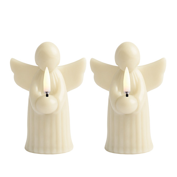 Uyuni LED Engelkaars | Vanille | Klein | 2-pack LUY00082 - 2