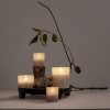 Uyuni LED Glaskaars | Beige | 6 x 7 cm LUY00105 - 3