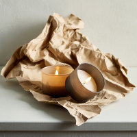 Uyuni LED Glaskaars | Beige |  8,2 x 6 cm LUY00106