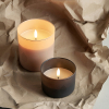 Uyuni LED Glaskaars | Beige |  9,2 x 10.2 cm LUY00107 - 1