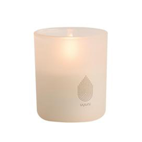 Uyuni LED Glaskaars | Vanille | 6 x 7 cm | 2-pack LUY00119 - 2
