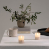 Uyuni LED Glaskaars | Vanille | 6 x 7 cm | 2-pack LUY00119 - 3