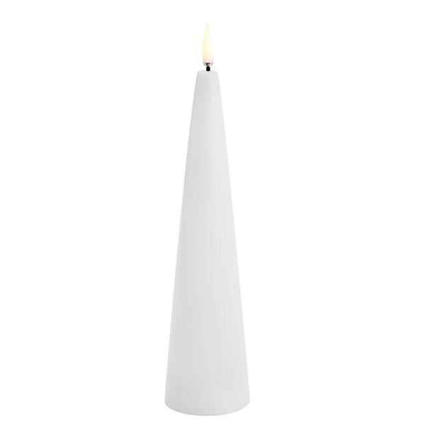 Uyuni LED Kegelkaars | Wit | 5,8 x 21,5 cm LUY00093 - 2