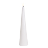 Uyuni LED Kegelkaars | Wit | 6,8 x 30 cm LUY00094 - 2