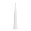 Uyuni LED Kegelkaars | Wit | 8,3 x 50 cm LUY00095 - 2