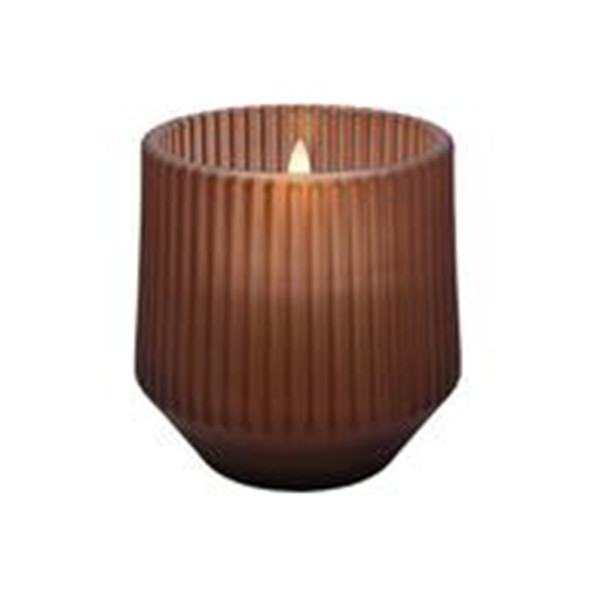 Uyuni Led Geurkaars | Awaken | Bruin | 8,5x9,5cm LUY00253 - 2