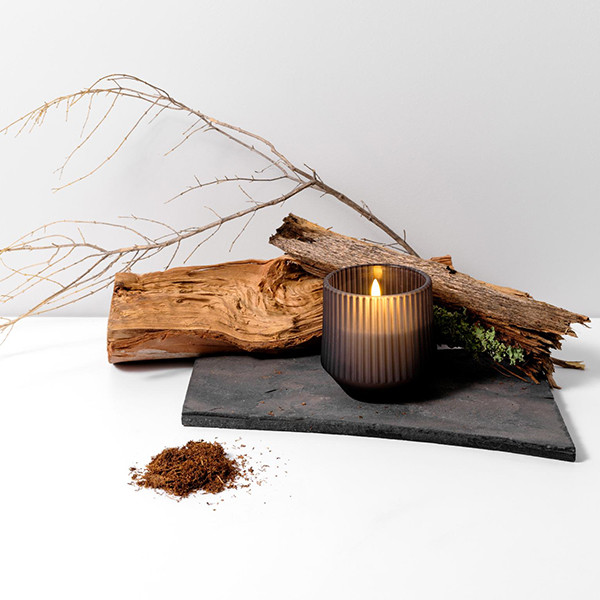 Uyuni Led Geurkaars | Harmony | Smokey | 8,5x9,5cm LUY00255 - 5