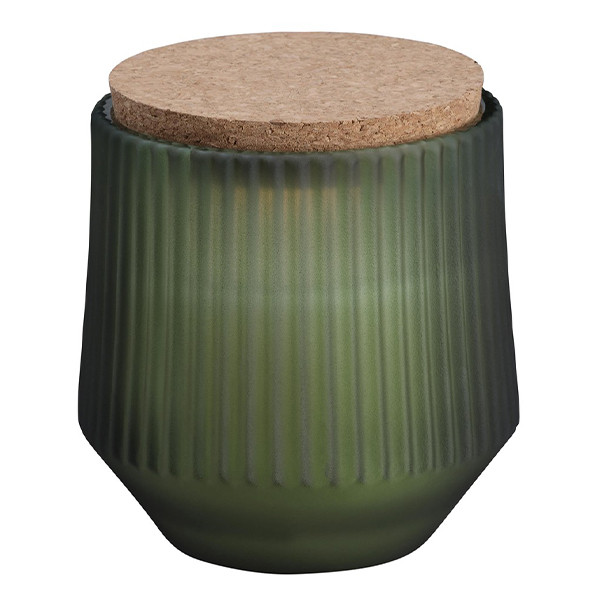 Uyuni Led Geurkaars | Serenity | Groen | 8,5x9,5cm LUY00254 - 2