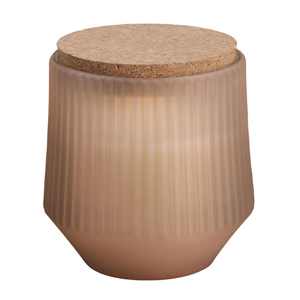 Uyuni Led Geurkaars | Uplift | Beige | 8,5x9,5cm LUY00252 - 3