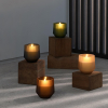 Uyuni Led Geurkaars | Uplift | Beige | 8,5x9,5cm LUY00252 - 4