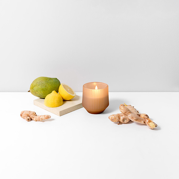 Uyuni Led Geurkaars | Uplift | Beige | 8,5x9,5cm LUY00252 - 5