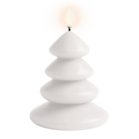 Uyuni Led Kerstboomkaars | Rond | Wit | 11x13cm LUY00322