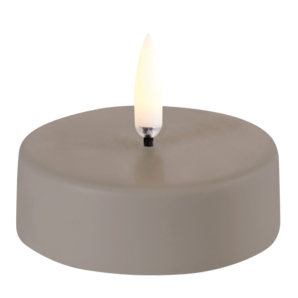 Uyuni Led Maxi wachinelichtje | Batterij | Zandsteen | 6,1 x 2,2 cm LUY00311 - 2
