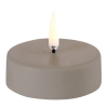 Uyuni Led Maxi wachinelichtje | Batterij | Zandsteen | 6,1 x 2,2 cm LUY00311 - 2