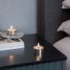 Uyuni Led Maxi waxinelichtje | Gesmolten midden | Messing | 6,3 x 2,3 cm | 2-pack LUY00305 - 3