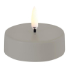 Uyuni Led Maxi waxinelichtjes | Oplaadbaar | Zandsteen | 6 x 2,3 cm | 2-pack LUY00242 - 2